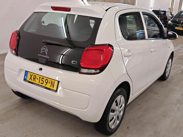 Citroen C1 1.0 VTi Feel 1e Eigenaar | NL-Auto | Volledig Onderh | BTW | Airco | Bluetooth | Radio | Hill-Hold | LED | Stuur Bekrachtiging