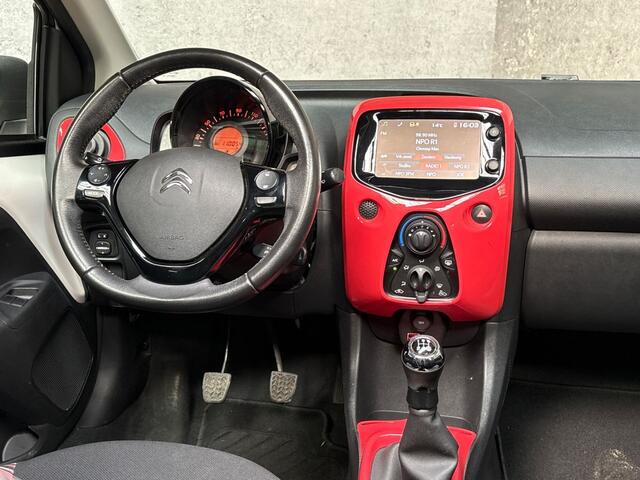Citroen C1 1.2 PureTech Shine Sport (SCHERM, OPEN DAK, CRUISE, SPORTSTOELEN, BLUETOOTH, NIEUWE APK, NIEUWSTAAT)