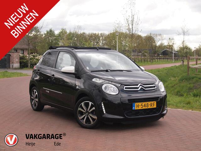 Citroen C1 1.0 VTi Airscape Urban Ride | Elektrisch vouwdak | Camera | Apple Carplay | Airco | 5-deurs | Nl-Auto |