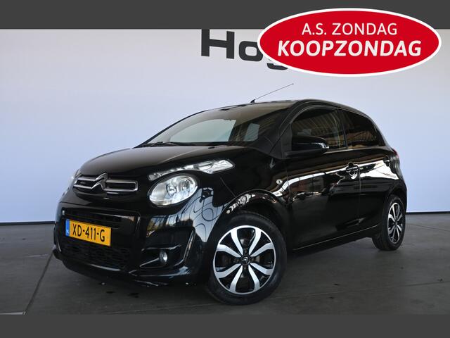 Citroen C1 1.0 VTi Shine Clima Camera LED Dealer Onderhouden! Inruil Mogelijk!