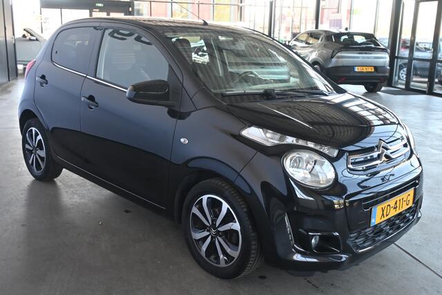 Citroen C1 1.0 VTi Shine Clima Camera LED Dealer Onderhouden! Inruil Mogelijk!