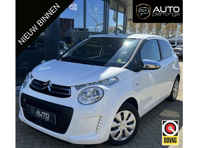 Citroen C1 1.0 e-VTi Feel | Nette Staat | Nieuwe APK | Cruise Control | Airco | Leder Stuurwiel | Privacy Glass | 2 Sleutels |