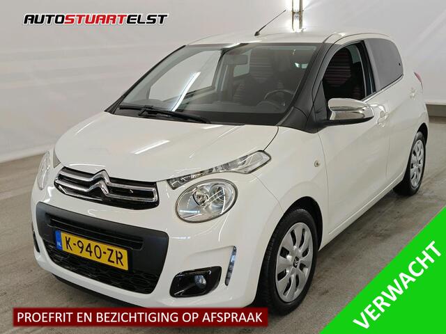 Citroen C1 1.0 VTi Feel 1e Eigenaar | NL-Auto | Volledig Onderh | BTW | Airco | Bluetooth | DAB | Hill-Hold | LED | Stuur Bekrachtiging | PDC | Mistlampen