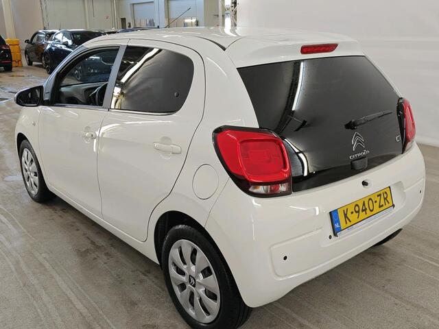 Citroen C1 1.0 VTi Feel 1e Eigenaar | NL-Auto | Volledig Onderh | BTW | Airco | Bluetooth | DAB | Hill-Hold | LED | Stuur Bekrachtiging | PDC | Mistlampen
