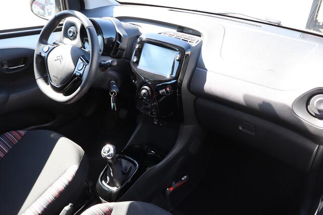 Citroen C1 1.0 VTi Shine Dealeronderhouden! Achteruitrijcamera/Bluetooth/Airco/Elektrische ramen