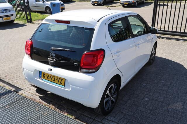 Citroen C1 1.0 VTi Shine Dealeronderhouden! Achteruitrijcamera/Bluetooth/Airco/Elektrische ramen