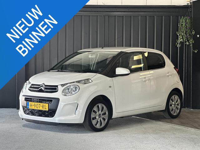 Citroen C1 1.0 VTi Feel | Carplay | Cruise Control | Airco | Navigatie | Elektrische Ramen Voor | Hill Hold Functie | LED Dagrijverlichting |