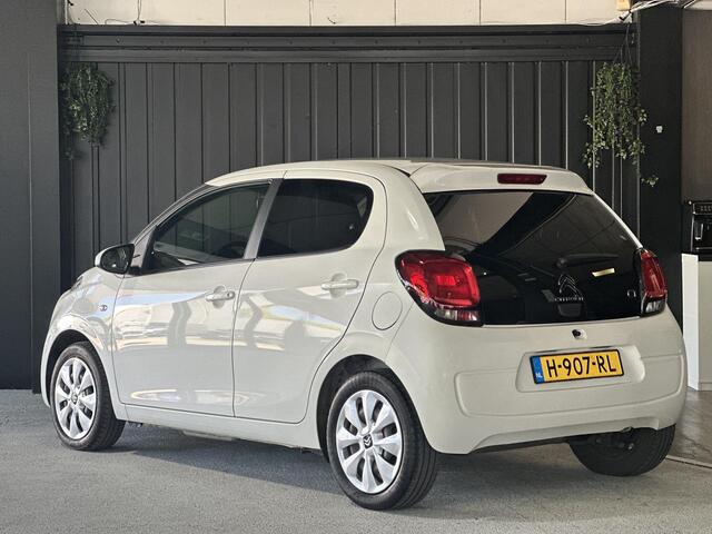 Citroen C1 1.0 VTi Feel | Carplay | Cruise Control | Airco | Navigatie | Elektrische Ramen Voor | Hill Hold Functie | LED Dagrijverlichting |