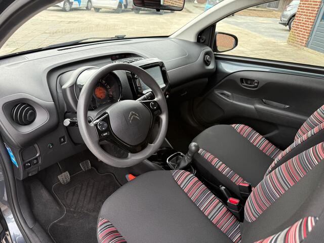 Citroen C1 1.0 VTi Feel 5-Drs Pack Techno 34.000KM!!! | Carplay | Camera | Airco
