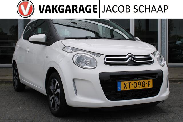 Citroen C1 1.0 73PK VTi Shine | Camera | Cruise control | Airconditioning | Navigatiesysteem | DAB | Bluetooth | 15" LMV |
