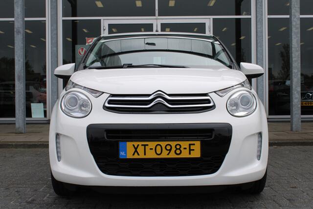 Citroen C1 1.0 73PK VTi Shine | Camera | Cruise control | Airconditioning | Navigatiesysteem | DAB | Bluetooth | 15" LMV |