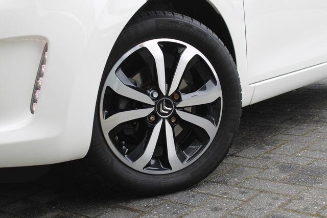 Citroen C1 1.0 73PK VTi Shine | Camera | Cruise control | Airconditioning | Navigatiesysteem | DAB | Bluetooth | 15" LMV |