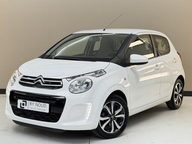 Citroen C1 1.0 e-VTi Shine, 70PK, 2017, Airco, Bluetooth audio, 4 seizoenen banden, Stuur bediening, Centrale vergrendeling, Stoelverwarming,