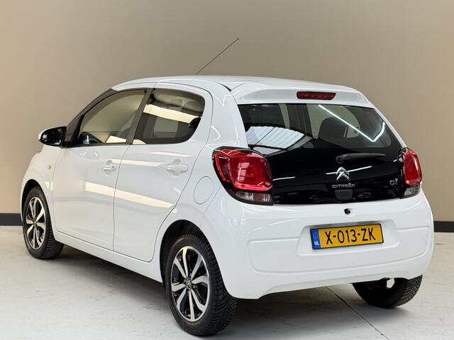 Citroen C1 1.0 e-VTi Shine, 70PK, 2017, Airco, Bluetooth audio, 4 seizoenen banden, Stuur bediening, Centrale vergrendeling, Stoelverwarming,