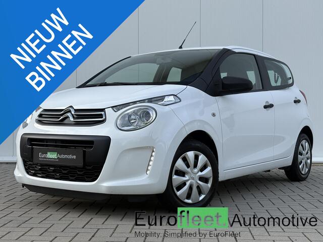 Citroen C1 1.0 VTi Airscape Feel | LED dagrijverlichting | Elektrische ramen | Lage kilometerstand