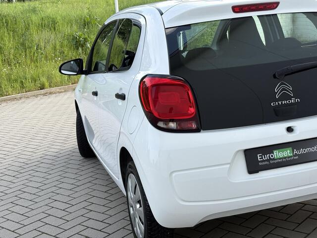 Citroen C1 1.0 VTi Airscape Feel | LED dagrijverlichting | Elektrische ramen | Lage kilometerstand