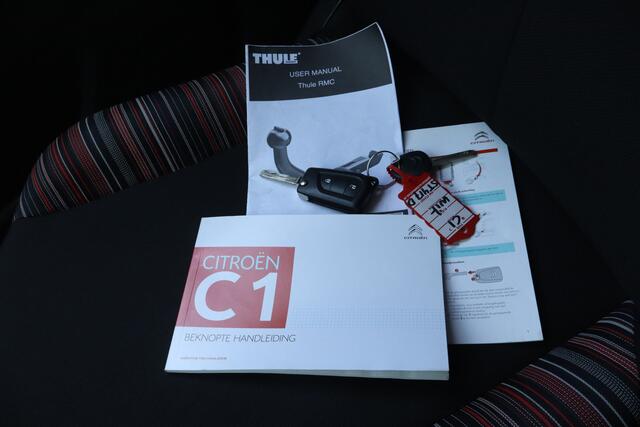 Citroen C1 1.0 e-VTi Airscape Shine Cabrio NL-Auto!! Climate I Camera