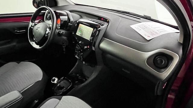 Citroen C1 1.0 VTi Shine Automaat/Camera/Airco/Unieke kleur/16"Velgen/Bleutooth