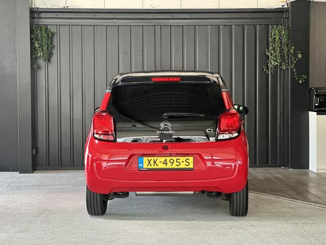 Citroen C1 1.0 VTi Shine | Automaat | Carplay | Achteruitrijcamera | Airco | Hill Hold Functie | LMV 15 |