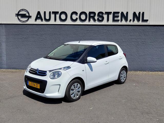 Citroen C1 1.0 VTi 5Drs Airco Bluetooth Centrale vergrendeling Afstandsbediend Feel Stuurbekrachtiging Isofix Led 1e Eigenaar Origineel Nederlandse Auto