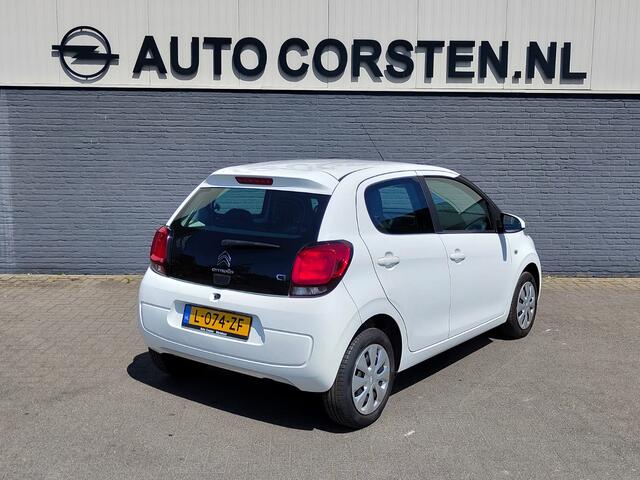 Citroen C1 1.0 VTi 5Drs Airco Bluetooth Centrale vergrendeling Afstandsbediend Feel Stuurbekrachtiging Isofix Led 1e Eigenaar Origineel Nederlandse Auto