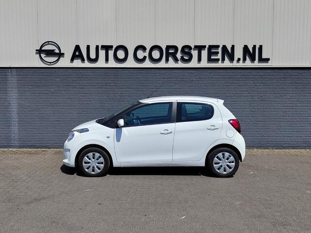 Citroen C1 1.0 VTi 5Drs Airco Bluetooth Centrale vergrendeling Afstandsbediend Feel Stuurbekrachtiging Isofix Led 1e Eigenaar Origineel Nederlandse Auto