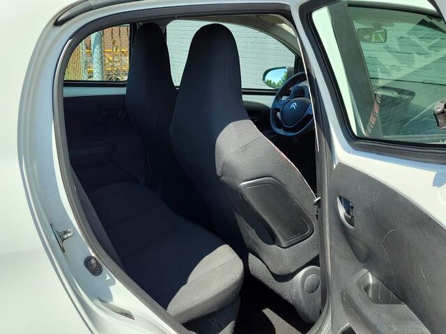 Citroen C1 1.0 VTi 5Drs Airco Bluetooth Centrale vergrendeling Afstandsbediend Feel Stuurbekrachtiging Isofix Led 1e Eigenaar Origineel Nederlandse Auto
