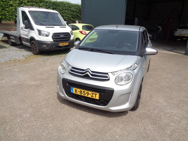 Citroen C1 1.0 VTi Feel Airco, Carplay/ android auto, LM velgen, camera