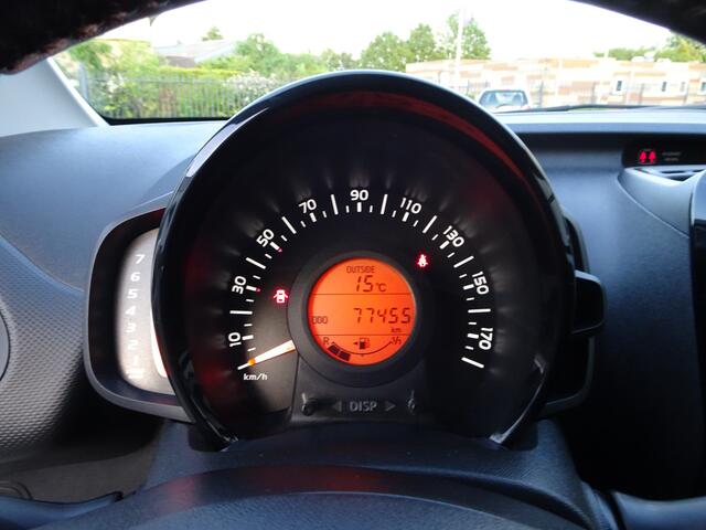 Citroen C1 1.0 VTi Shine Airco, navigatie, apple carplay, achteruitrijcamera, licht metalen velgen, enz.