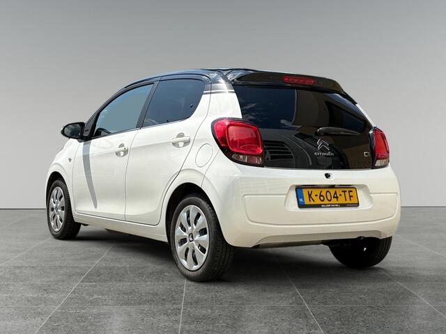 Citroen C1 5-deurs Feel 1.0 e-VTi 72pk | TWO-TONE! | CAMERA | APPLE CARPLAY / ANDROID AUTO | AIRCO | DAB+