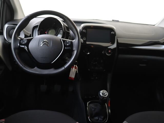 Citroen C1 1.0 VTi Airscape Shine I CABRIO TOP I AUTOMATISCHE AIRCO I ACHTERUITRIJCAMERA I CABRIO BLACK PACK !! I L.M. VELGEN I