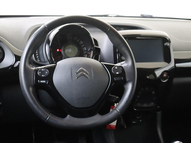 Citroen C1 1.0 VTi Airscape Shine I CABRIO TOP I AUTOMATISCHE AIRCO I ACHTERUITRIJCAMERA I CABRIO BLACK PACK !! I L.M. VELGEN I