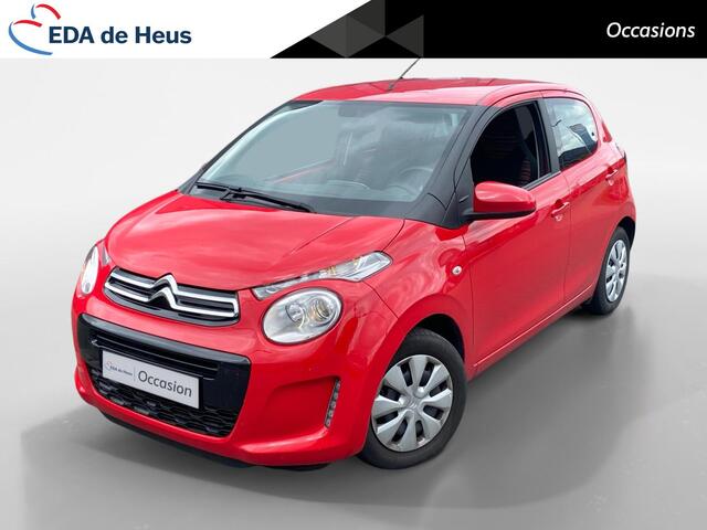 Citroen C1 1.0 e-VTi Feel | Airco | Stuurbediening | Bluetooth | Trekhaak | Elektrische Ramen | Cruise Control | 12 Maanden Bovag Garantie