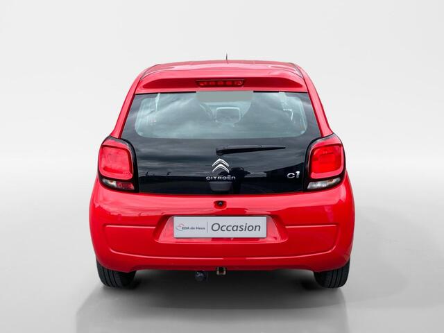 Citroen C1 1.0 e-VTi Feel | Airco | Stuurbediening | Bluetooth | Trekhaak | Elektrische Ramen | Cruise Control | 12 Maanden Bovag Garantie