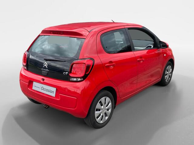 Citroen C1 1.0 e-VTi Feel | Airco | Stuurbediening | Bluetooth | Trekhaak | Elektrische Ramen | Cruise Control | 12 Maanden Bovag Garantie