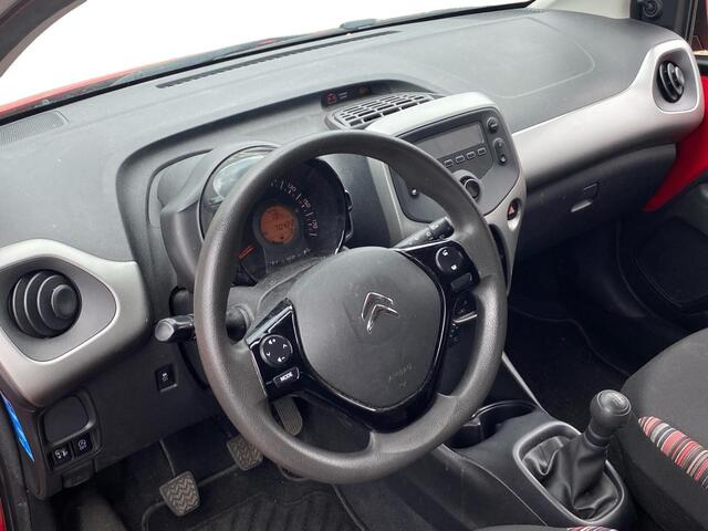 Citroen C1 1.0 e-VTi Feel | Airco | Stuurbediening | Bluetooth | Trekhaak | Elektrische Ramen | Cruise Control | 12 Maanden Bovag Garantie