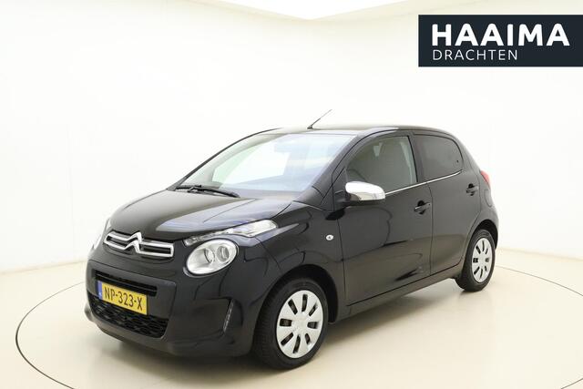 Citroen C1 1.0 e-VTi Feel | 5-deurs | Airco | Getint glas | Bluetooth | Elektrische ramen voor | Lage KM-stand |