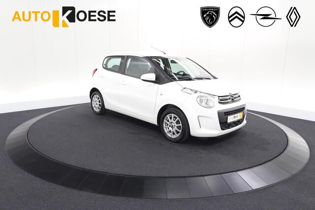 Citroen C1 1.0 e-VTi Feel | Camera | Airco | Lichtmetalen Velgen | DAB | 5 Deurs