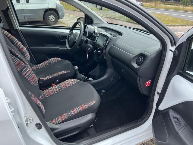 Citroen C1 1.0 VTi Feel ALL-INRIJKLAARPRIJS/Airco/Camera/Groot Scherm/Bluetooth