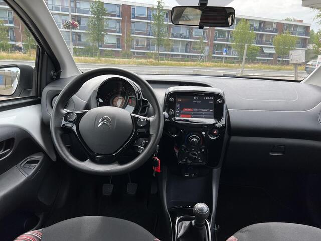 Citroen C1 1.0 VTi Feel ALL-INRIJKLAARPRIJS/Airco/Camera/Groot Scherm/Bluetooth