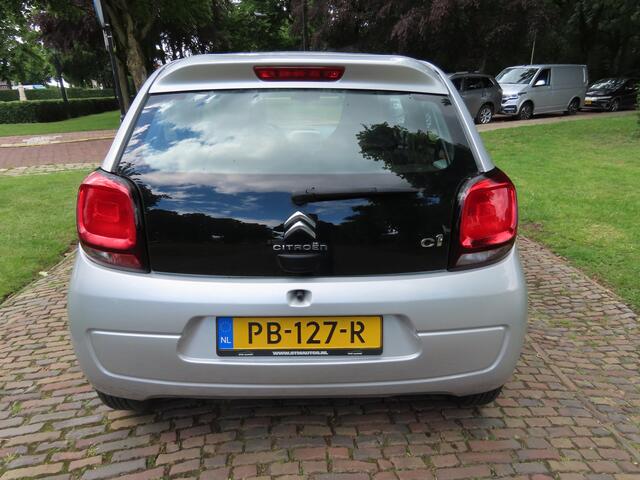 Citroen C1 1.0 e-VTi Feel ***24718 KM!! N.A.P***NL Auto*** Cruisecontrol Bleutooth Dab 5 Drs Isofix Ellec Pakket ***Zuinige Auto***Apk t/m 3-5-2027***