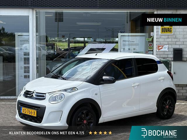 Citroen C1 1.0 VTi Urban Ride | NAP | 100% dlr onderhouden | Achteruitrijcamera | Airco | Lichtmetaal |