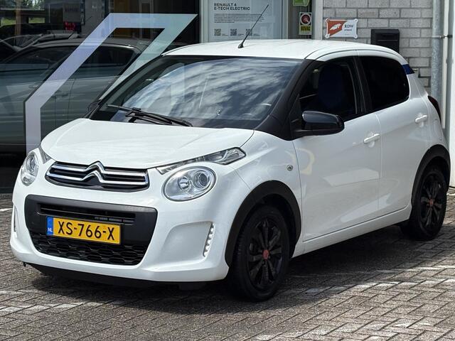 Citroen C1 1.0 VTi Urban Ride | NAP | 100% dlr onderhouden | Achteruitrijcamera | Airco | Lichtmetaal |