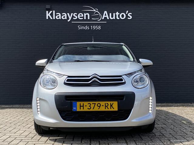 Citroen C1 1.0 VTi Feel | 1e eigenaar | dealer onderhouden | airco | 5 deurs | bluetooth | apk t/m 4-2028 | BTW auto
