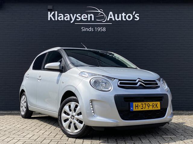 Citroen C1 1.0 VTi Feel | 1e eigenaar | dealer onderhouden | airco | 5 deurs | bluetooth | apk t/m 4-2028 | BTW auto