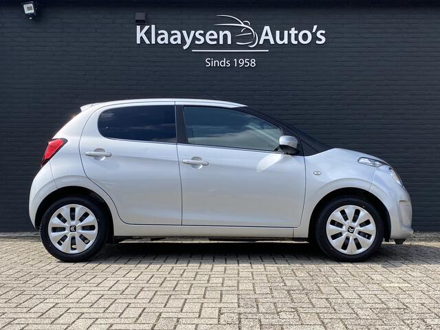 Citroen C1 1.0 VTi Feel | 1e eigenaar | dealer onderhouden | airco | 5 deurs | bluetooth | apk t/m 4-2028 | BTW auto
