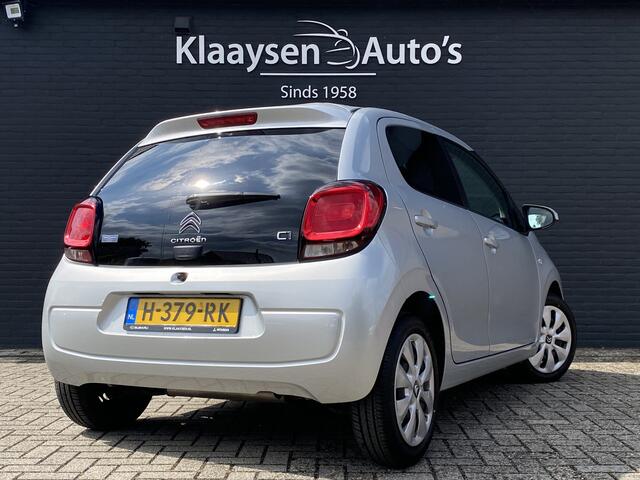 Citroen C1 1.0 VTi Feel | 1e eigenaar | dealer onderhouden | airco | 5 deurs | bluetooth | apk t/m 4-2028 | BTW auto