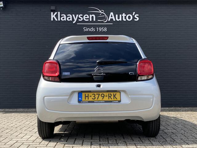 Citroen C1 1.0 VTi Feel | 1e eigenaar | dealer onderhouden | airco | 5 deurs | bluetooth | apk t/m 4-2028 | BTW auto