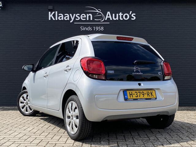 Citroen C1 1.0 VTi Feel | 1e eigenaar | dealer onderhouden | airco | 5 deurs | bluetooth | apk t/m 4-2028 | BTW auto