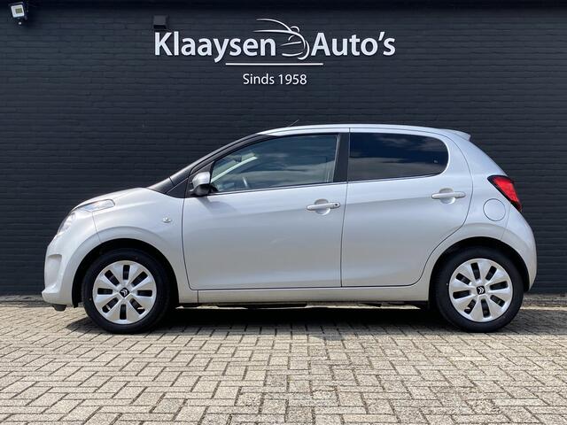 Citroen C1 1.0 VTi Feel | 1e eigenaar | dealer onderhouden | airco | 5 deurs | bluetooth | apk t/m 4-2028 | BTW auto